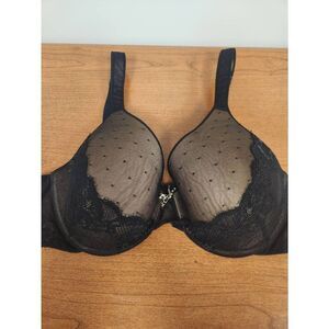 Ambrielle 38D Bra Black Full Figure Everyday Ful Coverage Underwire